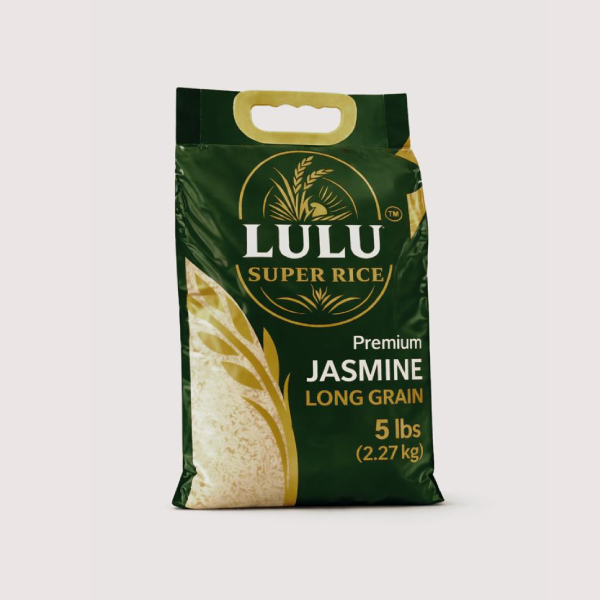 Lulu Super Rice –  Jasmine Rice 5 LB