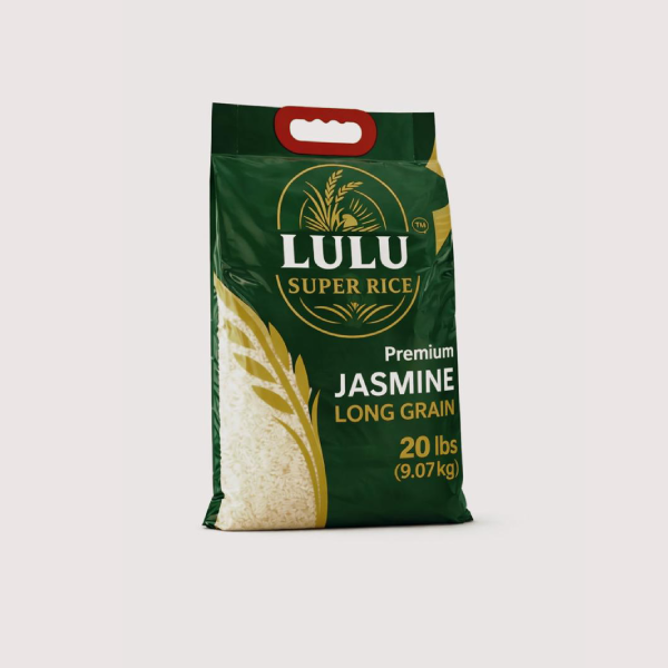 Lulu Super Rice -Jasmine Rice 20 lb