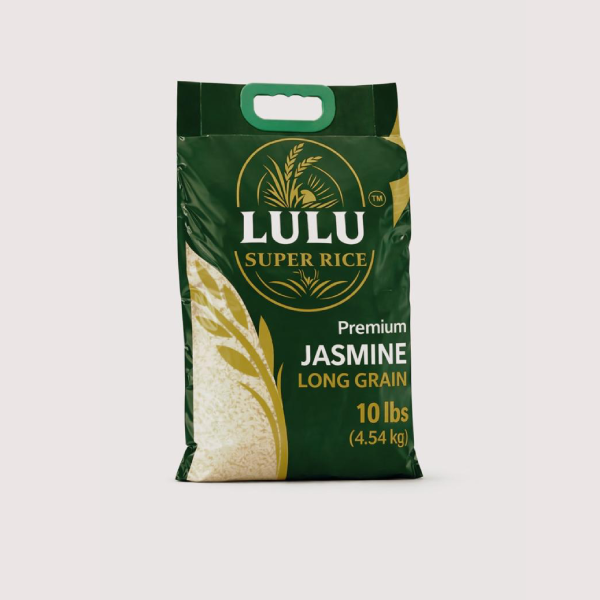 Lulu Super Rice - Jasmine Rice 10 lb